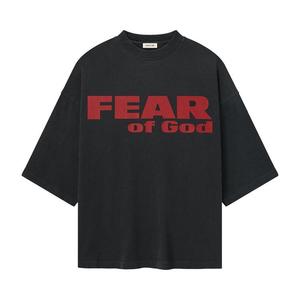 Футболка Fear of God Relaxed Fear Is Gone Tee, Black