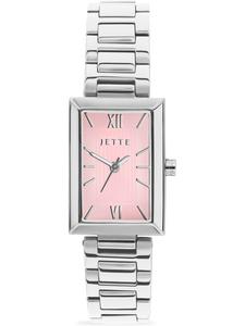 JETTE Серебряные аналоговые часы