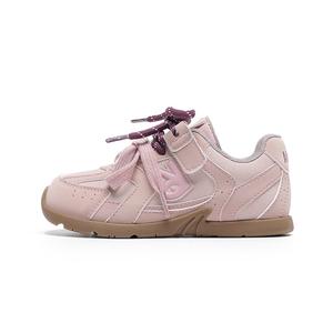 Нескользящие износостойкие низкие детские кроссовки для повседневной жизни Annil, розовый