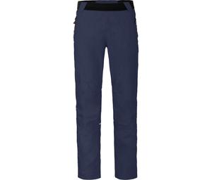 BERGSON Штаны-дождевики (верхние), сетчатая подкладка, водонепроницаемость 12000 мм водяного столба, синие