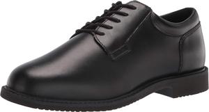 Мужские оксфорды Bates Sentry Lux с высокой полировкой, черный