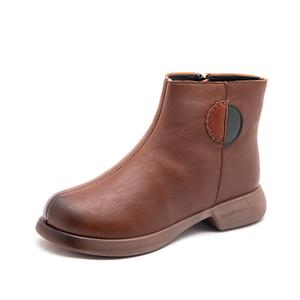 Captain illy Коричневые женские ботильоны, цвет Brown