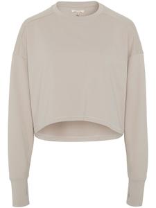 Свитер Detto Fatto  Yoga by Caro Cult, светло-серый