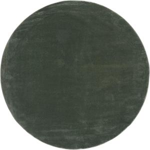 Ковер SAFAVIEH, 244 x 244 см, Revive Collection - Green, сплошной дизайн, идеально для гостиной, спальни, столовой (REV102Y-8R)