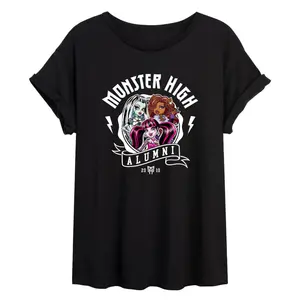 Большая футболка с рисунком для выпускников Monster High для юниоров Licensed Character
