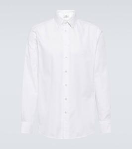 Хлопковая поплиновая рубашка Oxford Etro
