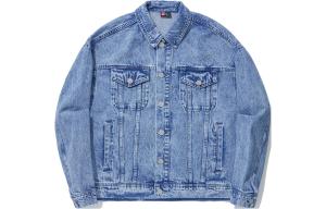 LiNing Джинсовая куртка мужская светло-голубая, Light Blue