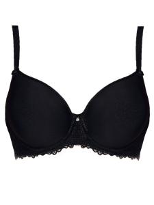 Бюстгальтер балконет Viania Spacer Bügel BH Leni, черный