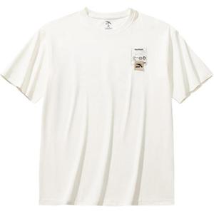 ANTA Футболка ZOLA Life Collection мужская ivory white