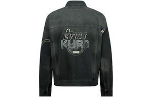 Куртка мужская светло-серая Evisu, серый