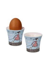 Яйцейцы все сумасшедшие Барбара фройндлиб Гёбель, разноцветные