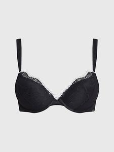 Бюстгальтер с эффектом "пуш-ап Calvin Klein, черный