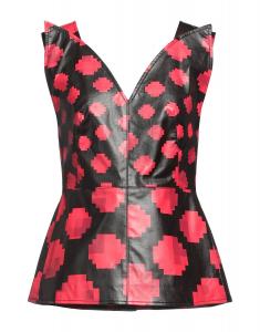 Топ Marni, красный