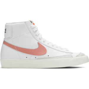 Кроссовки Nike Wmns Blazer '77 Vintage Mid 'Atomic Pink', белый