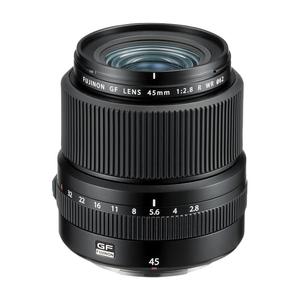 Объектив Fujifilm Fujinon GF 45mm f/2.8 R WR, черный