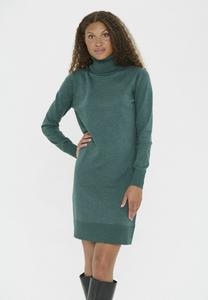 Платье Saint Tropez MILASZ ROLLNECK, June Bug Melange/Dark Green