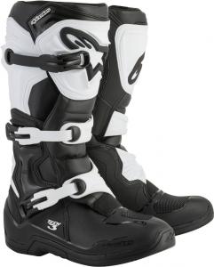 Мотокросс сапоги Alpinestars Tech 3, черный/белый