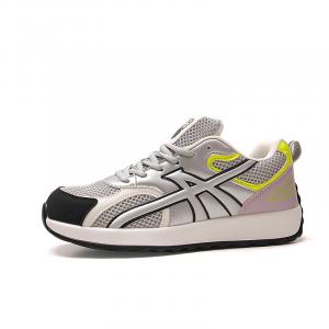 Износостойкие дышащие низкие повседневные туфли женские Battlefield Gray STUR YSN, Battlefield Gray