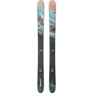 Лыжи Nordica Santa Ana 102 Nordica, Peach/Light Blue/Black