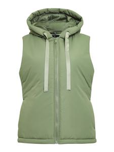 Утепленный жилет Threadbare, зеленый