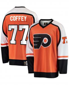 Мужская футболка paul coffey orange philadelphia flyers premier breakaway для пенсионеров Fanatics