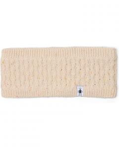 Унисекс повязка на голову Smartwool с подкладкой из флиса, Almond Donegal