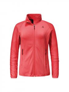 Schöffel Флисовая куртка "Fleece Jk Style Cascata WMS" цвета "печеная роза"