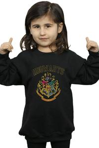 Толстовка с гербом в университетском стиле Harry Potter, черный