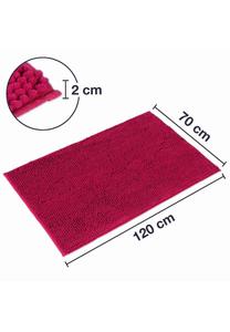 Коврик для ванной коврик для ванной PARIS WohnDirect, цвет Pink Gesamt Breite