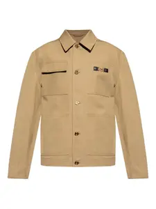 Куртка Medusa Biggie на пуговицах VERSACE, нейтральный