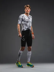 Костюм для триатлона TEMPO! Two Tri Suit, L, унисекс, серый