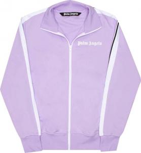 Куртка Palm Angels Classic Track Jacket 'Lilac/White', фиолетовый