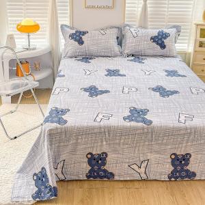 Antarctic Простыня 230х250 см + 2 наволочки, 100% хлопок, цвет Kabei Garden