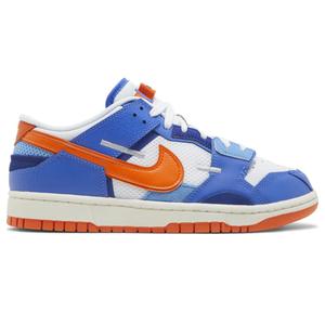 Кроссовки Nike Dunk Low Scrap 'Knicks', Белый