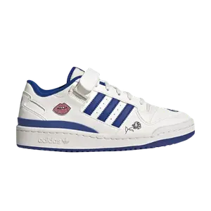 Кроссовки Adidas Forum Low Big Kid, белый