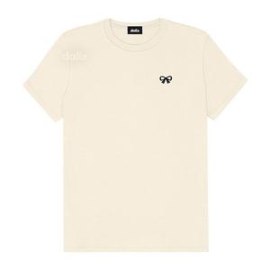 Женская футболка с бантом Dalix, Natural