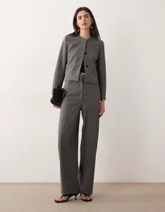 Серые комбинезоны в клетку Mango Louis