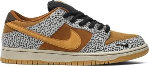 Кроссовки Nike Dunk Low Pro SB 'Safari', серый