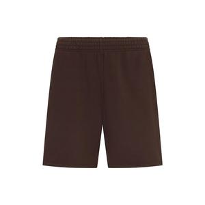 Шорты SKIMS French Terry Long, темно-коричневый