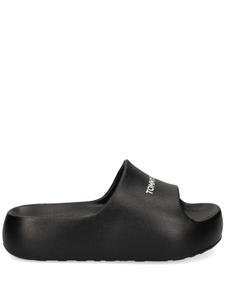 Слайды с логотипом Tommy Jeans, черный