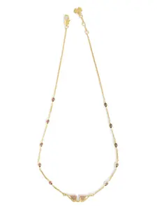 Колье Rock Zadig&Voltaire, золотой