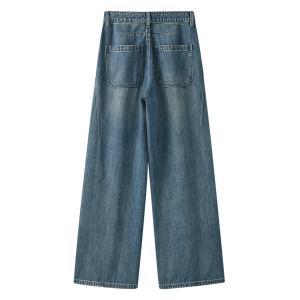 Джинсы женские джинсовые синие Disney, синий