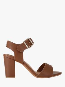 Сандалии Sutton2 на устойчивом каблуке KG Kurt Geiger, Brown Tan