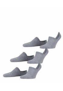 Носки для тренировок COOL KICK BUNDLE UNISEX 3 PACK FALKE, серый