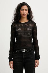 Свитер Patrizia Pepe, черный