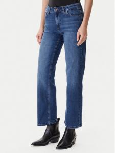 Джинсы straight fit Blush 15344167 Only, синий