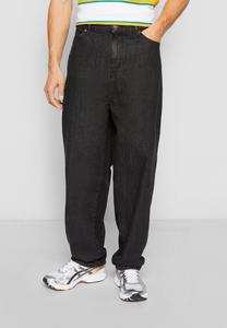 Мешковатые джинсы Urban Classics, черные, вымытые кислотой