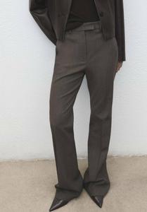 Брюки Mango Trousers, Grey