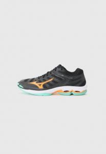 Кроссовки Mizuno WAVE VOLTAGE 2, Black/Tangelo/Ice Green/Black