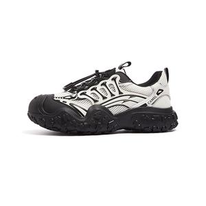 CAMEL Дышащие нескользящие женские кеды с низким верхом - бежевый/серебристый/черный (сетчатые), цвет Beige/Silver/Black (Mesh)